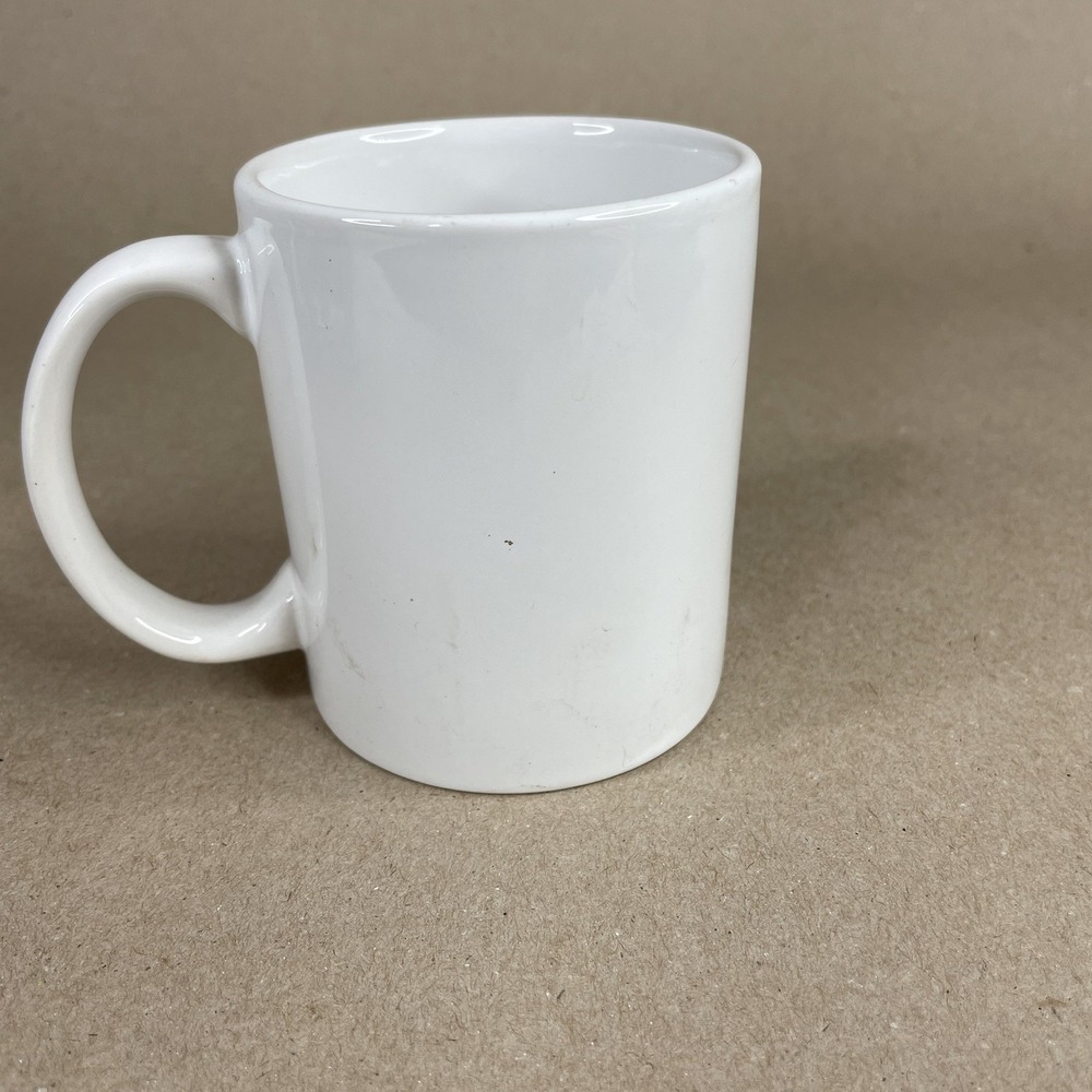 Vtg‎ Elvis Presley 1992 Postage Stamp Design Mug White Rock & Roll USA - Picture 7 of 10